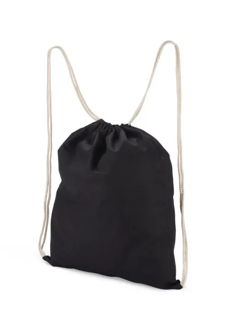 WOLITE COLOR Cotton bag BLACK