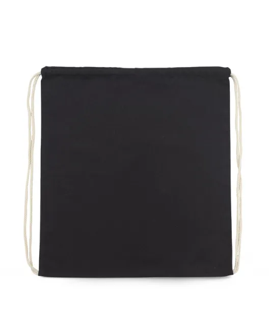 WOLITE COLOR Cotton bag BLACK