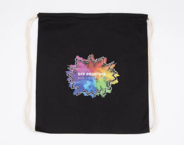 WOLITE COLOR Cotton bag czarny