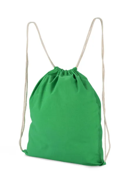WOLITE COLOR Cotton bag Zelena