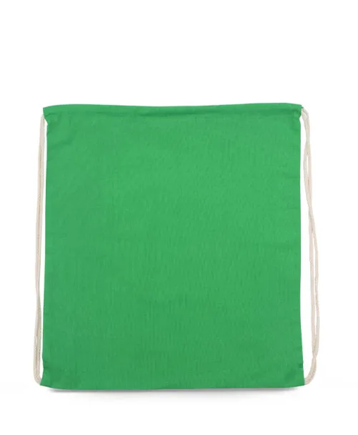 WOLITE COLOR Cotton bag Zelena