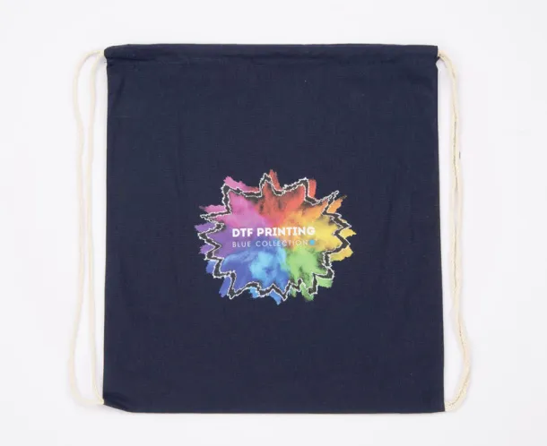 WOLITE COLOR Cotton bag Mornarski plava