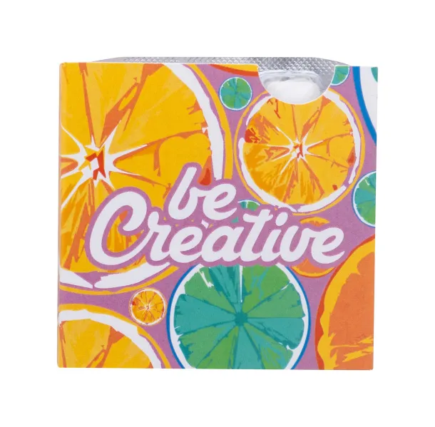 CreaChew 6 žvakaće gume u personaliziranom pakiranju Bijela