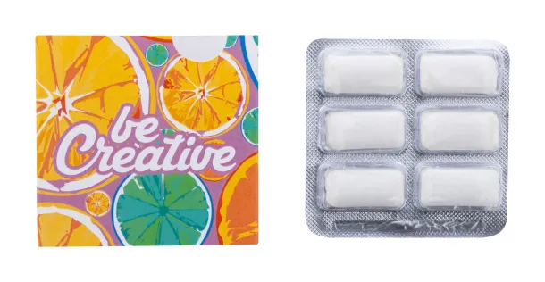 CreaChew 6 custom chewing gum White