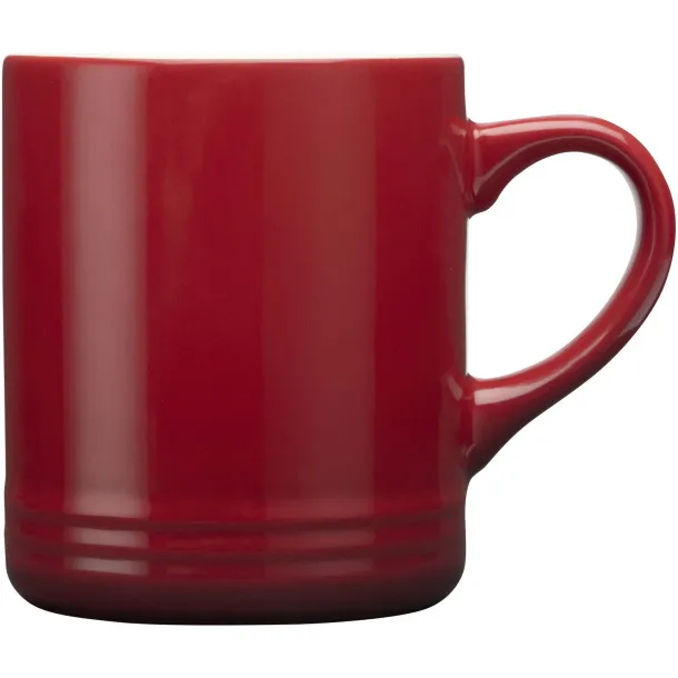 Laguna 330 ml ceramic mug Red