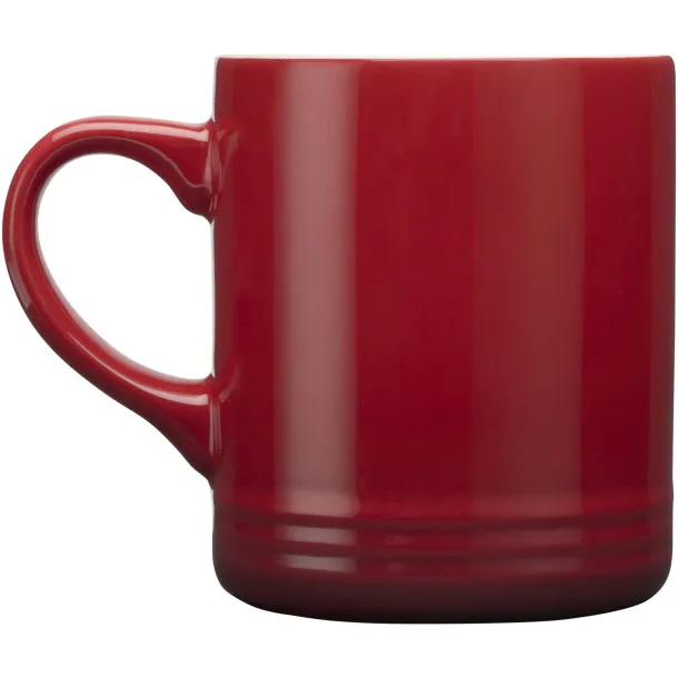 Laguna 330 ml ceramic mug Red