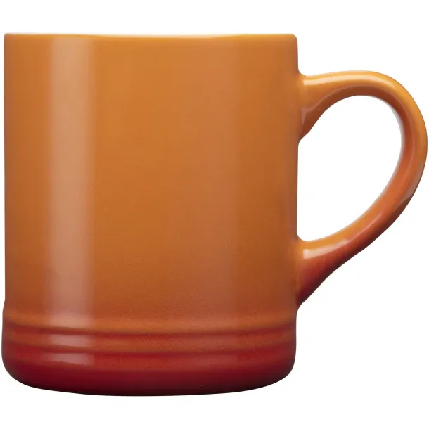 Laguna 330 ml ceramic mug Orange