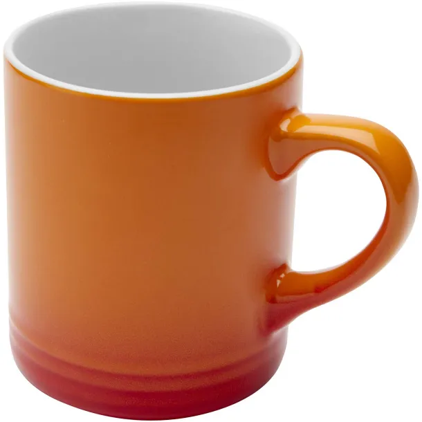 Laguna 330 ml ceramic mug Orange