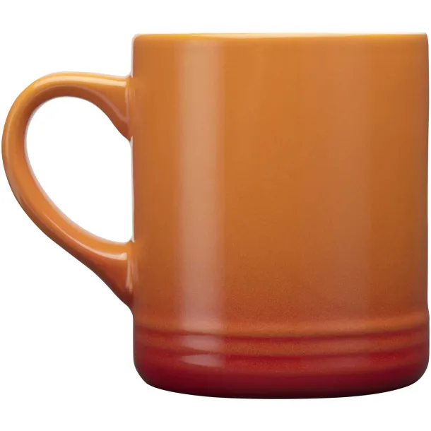 Laguna 330 ml ceramic mug Orange
