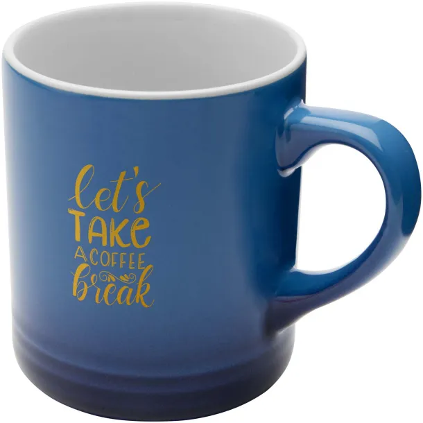 Laguna 330 ml ceramic mug Royal blue