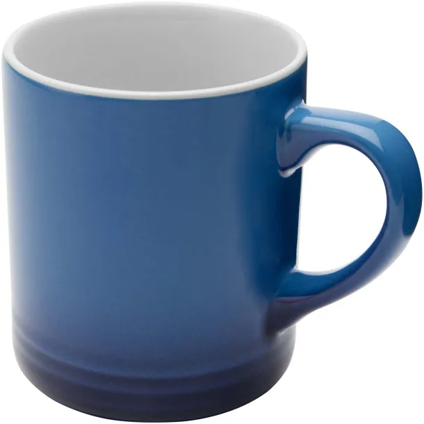Laguna 330 ml ceramic mug Royal blue
