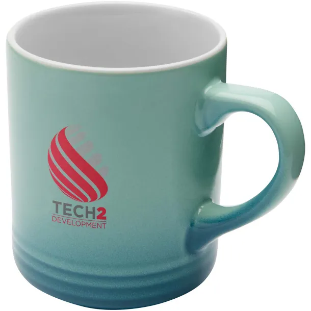 Laguna 330 ml ceramic mug Turquois