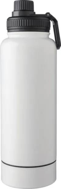 Nathaniel Stainless steel double-walled drinking bottle 1000 ml  Bijela