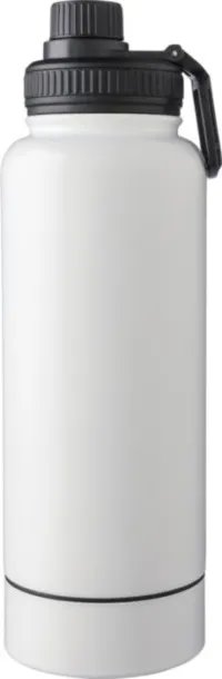 Nathaniel Stainless steel double-walled drinking bottle 1000 ml  Bijela