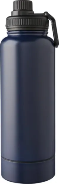 Nathaniel Stainless steel double-walled drinking bottle 1000 ml  blue