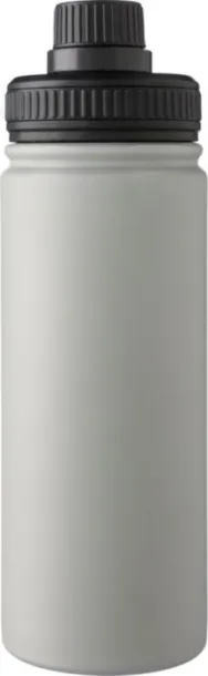 Chad Stainless steel double-walled drinking bottle 500 ml grey