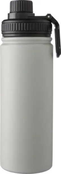 Chad Stainless steel double-walled drinking bottle 500 ml grey