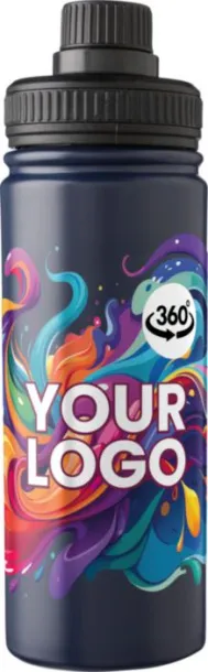 Chad Boca za piće s dvostrukim stijenkama od nehrđajućeg čelika 500 ml Plava