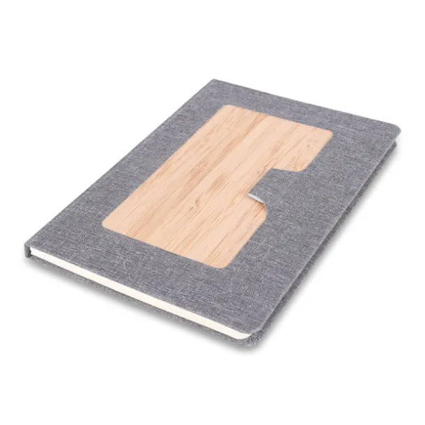 BAINES notebook Grey