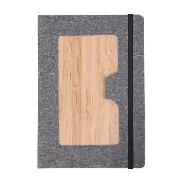 BAINES notebook Grey