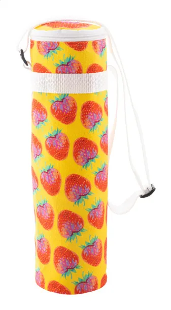 CreaCool Aqua personalizirana rashladna torba za boce Bijela