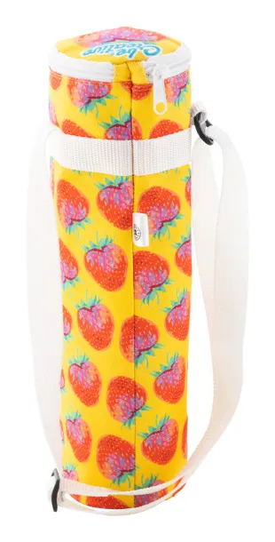 CreaCool Aqua custom bottle cooler bag White