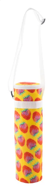 CreaCool Aqua custom bottle cooler bag White