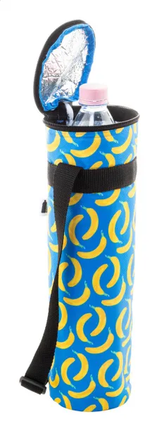CreaCool Aqua personalizirana rashladna torba za boce Crna Bijela