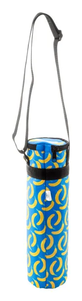 CreaCool Aqua personalizirana rashladna torba za boce Crna Bijela