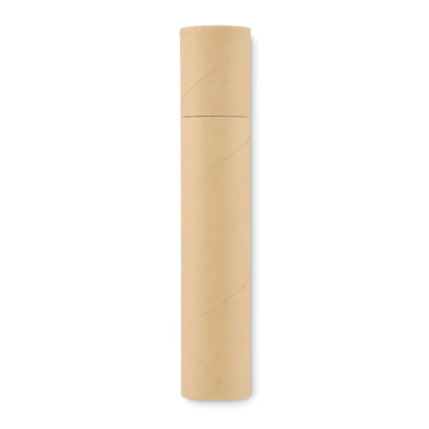 MEJU Paper tube stationery set Beige