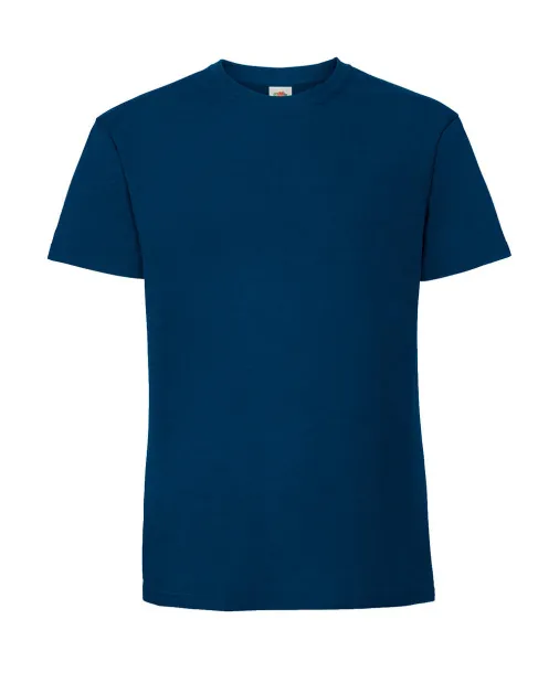  Kratka majica od prstenastog pamuka, 195 g/m² - Fruit of the Loom Mountain Blue