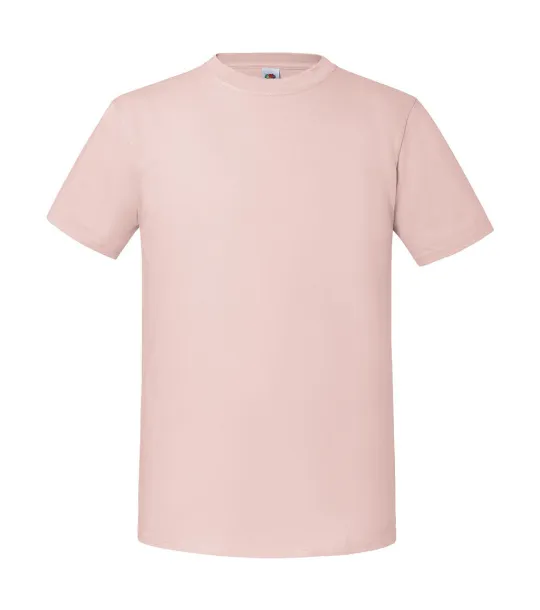  Kratka majica od prstenastog pamuka, 195 g/m² - Fruit of the Loom Powder Rose