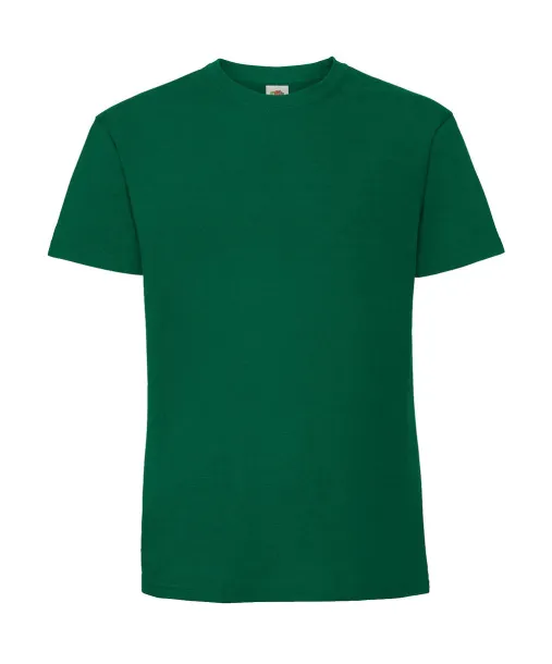  Kratka majica od prstenastog pamuka, 195 g/m² - Fruit of the Loom College Green