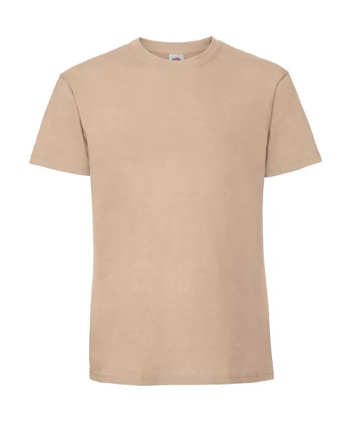  Kratka majica od prstenastog pamuka, 195 g/m² - Fruit of the Loom Desert Sand