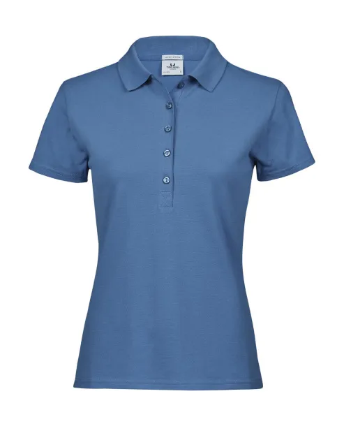  Ladies Luxury Stretch Polo - Tee Jays Ocean Blue