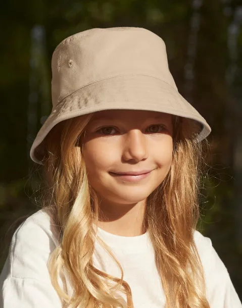  Junior Organic Cotton Bucket Hat - Beechfield