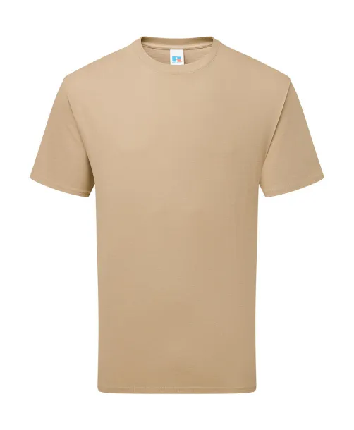 Klasična majica kratkih rukava, 180 g/m² - Russell  Tan
