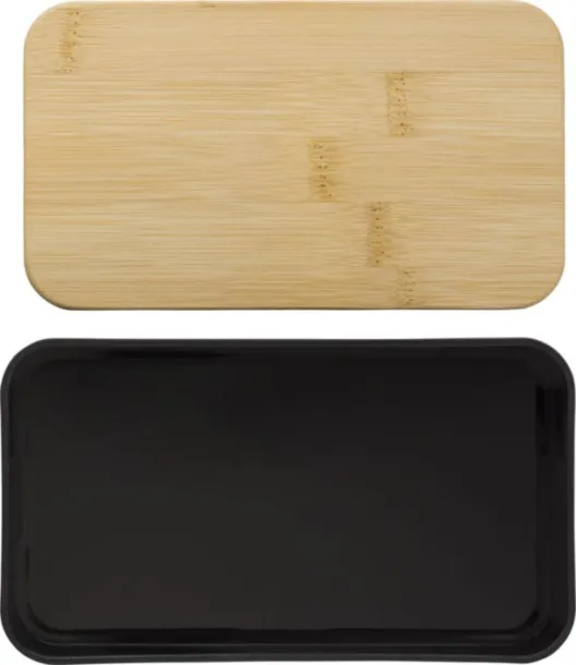 Maxton PP dvoslojna kutija za ručak Crna