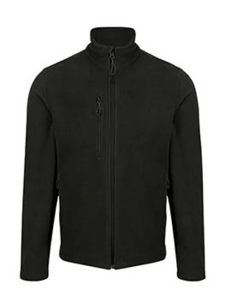  Honestly Made Recycled Full Zip Fleece - Regatta Professional Black