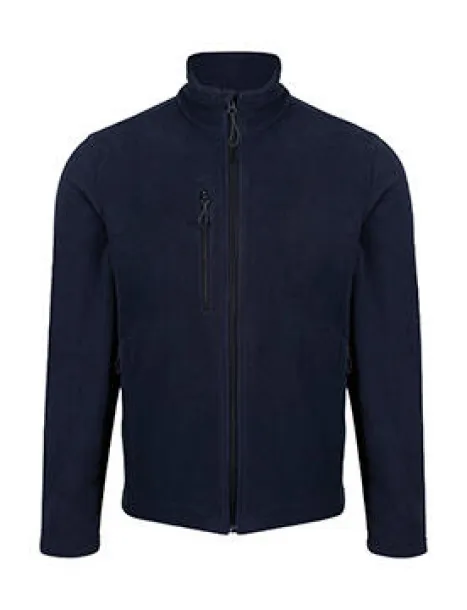  Honestly Made Recycled Full Zip Fleece - Regatta Professional Navy