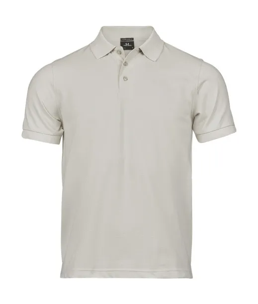  Luxury Stretch Polo - Tee Jays Cement