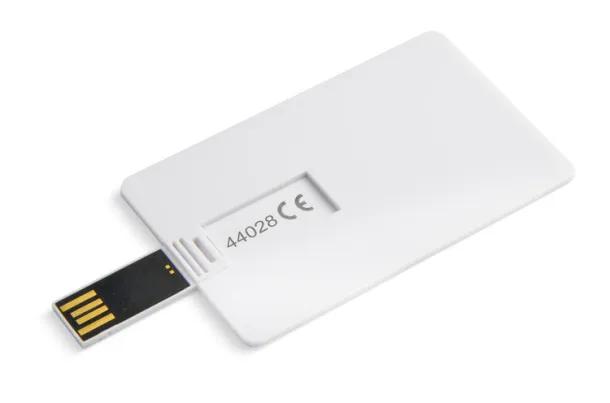 KARTA USB credit card flash drive 32 GB Bijela