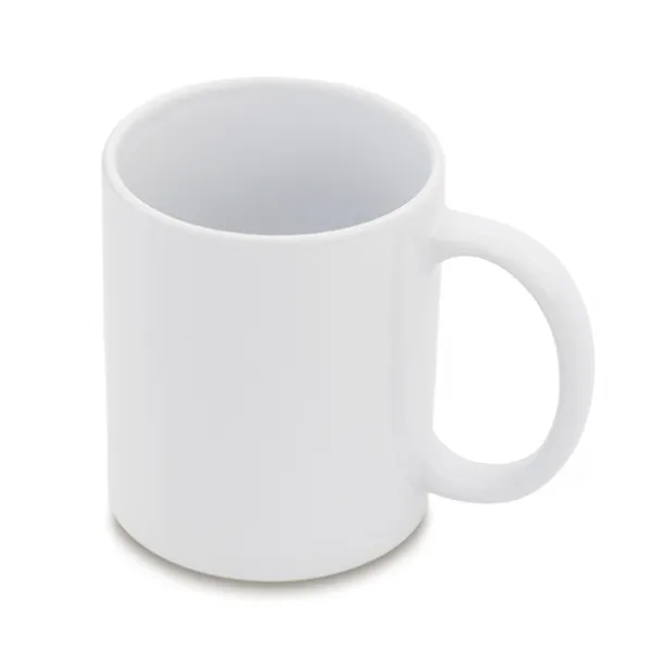 LUND ceramic mug White