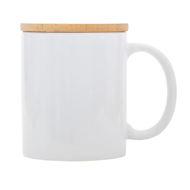 LUND ceramic mug White