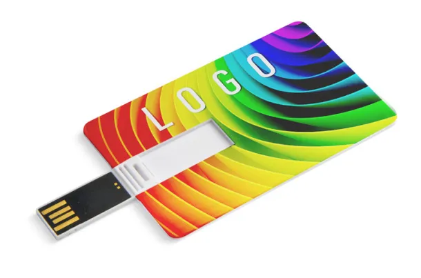 KARTA USB credit card flash drive 32 GB Bijela