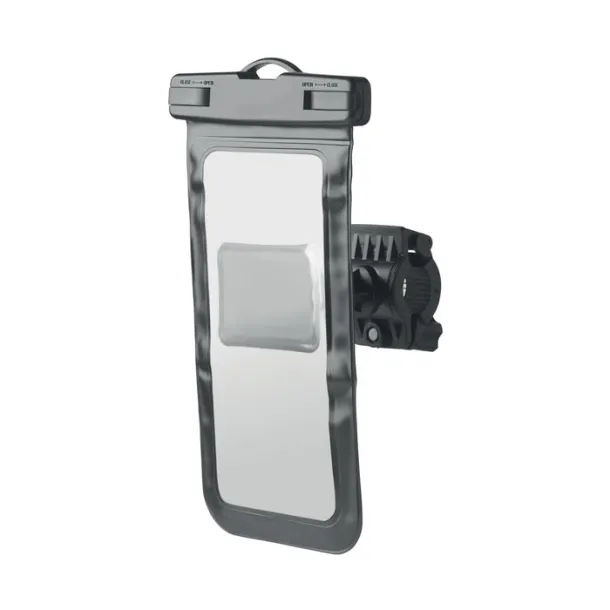 SOSTENER Bike mobile mount case in PVC Black