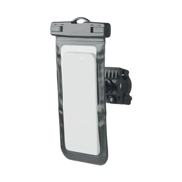 SOSTENER Bike mobile mount case in PVC Black