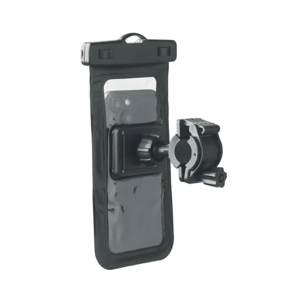 SOSTENER Bike mobile mount case in PVC Black