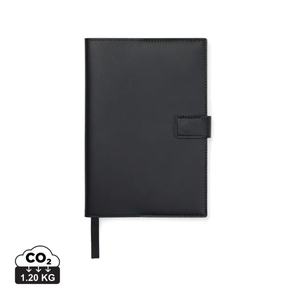 VINGA Timo PU RCS RPET notes - Vinga Crna 