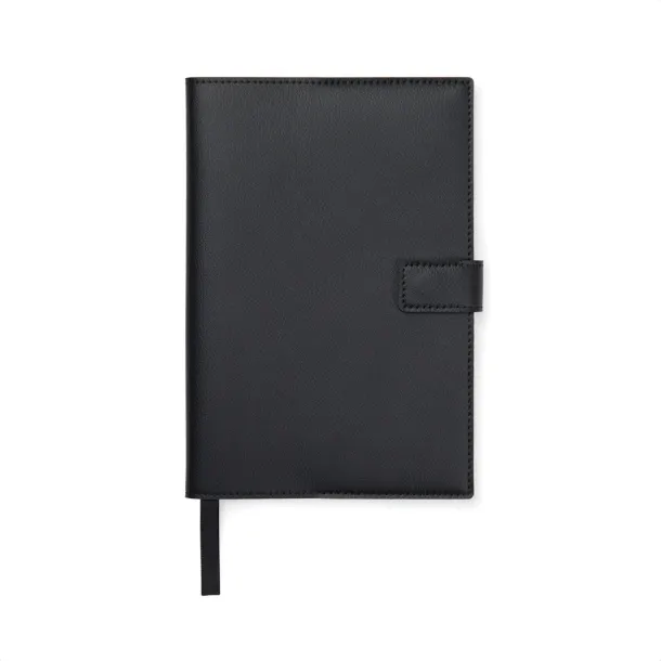 VINGA Timo PU RCS RPET notes - Vinga Crna 